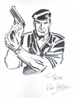 Kev hopgood - Flint (GI Joe/ Action Force) - LSCC Comic Art